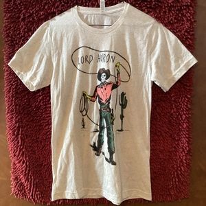 Lord Huron Skeleton Cowboy Band Tee T-Shirt